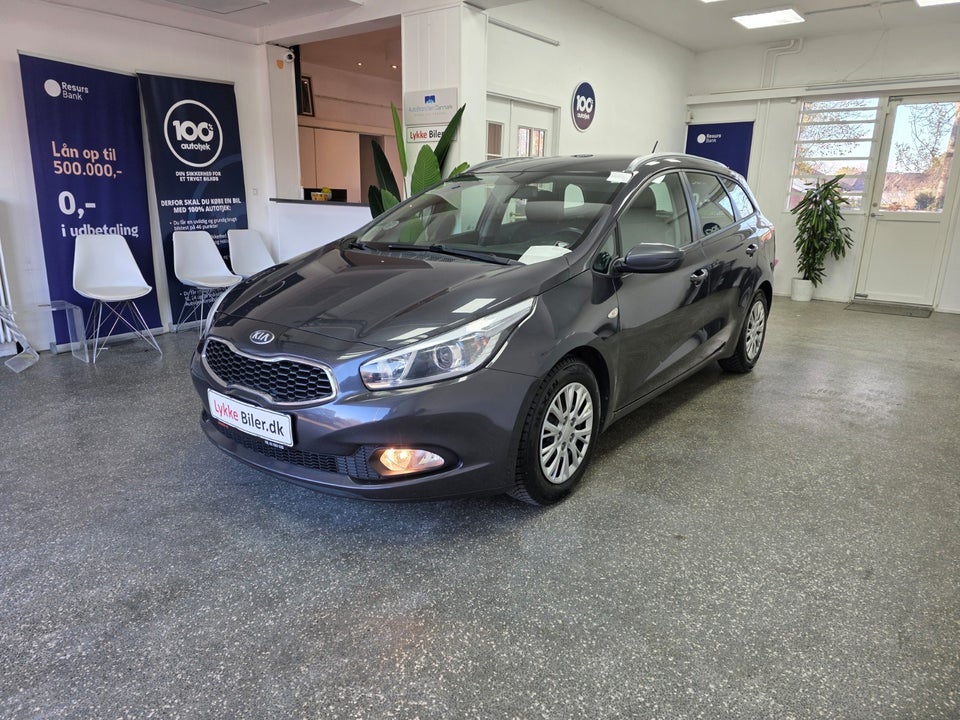 Kia Ceed 1,4 CVVT Active+ SW 5d