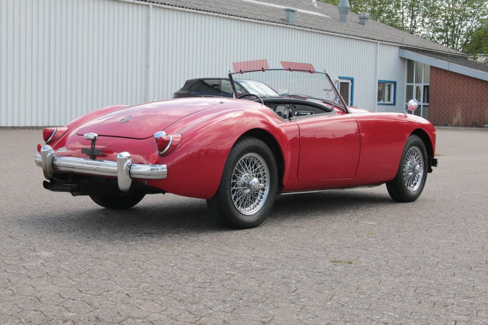 MG A 1,5 Roadster 2d