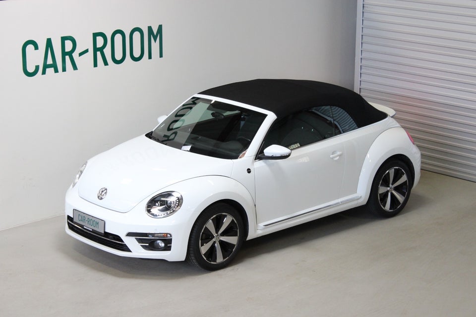 VW The Beetle 1,2 TSi 105 Design Cabriolet 2d