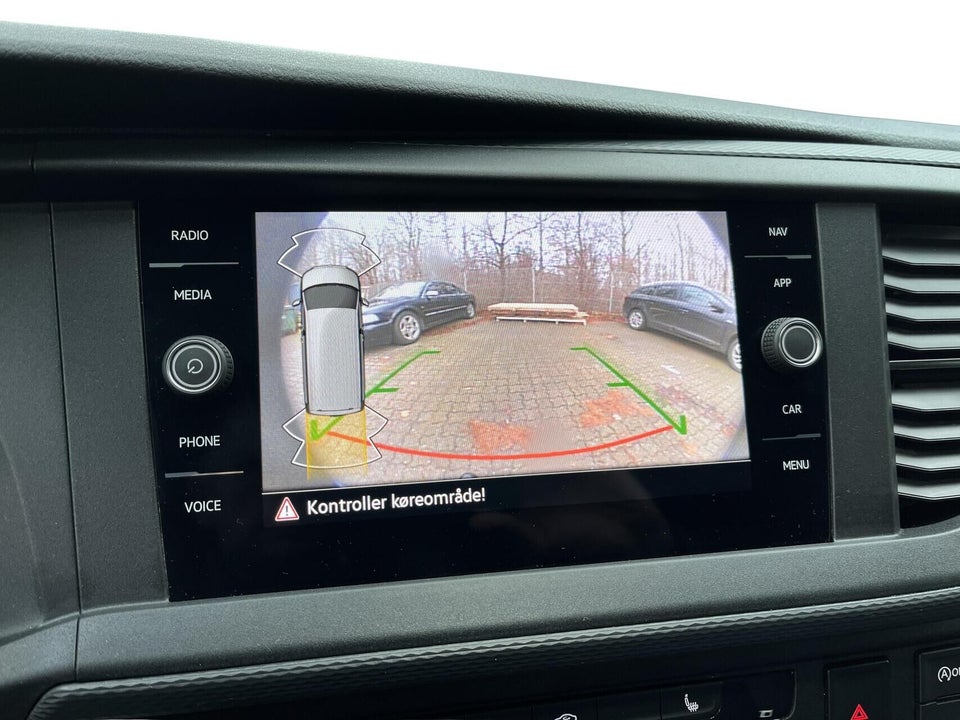 VW Transporter 2,0 TDi 150 Kassevogn DSG lang