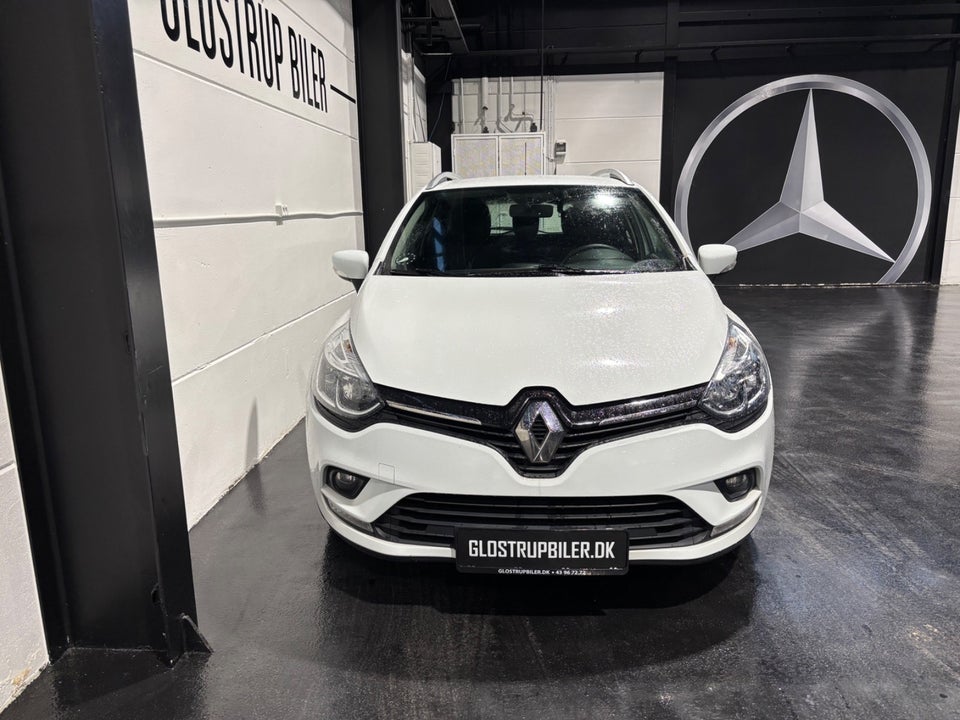 Renault Clio IV 1,2 16V Zen Sport Tourer 5d
