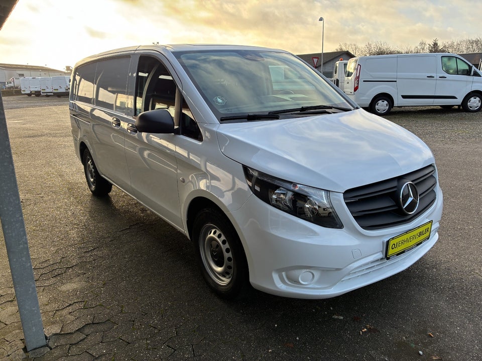 Mercedes Vito 114 2,0 CDi Kassevogn aut. L RWD