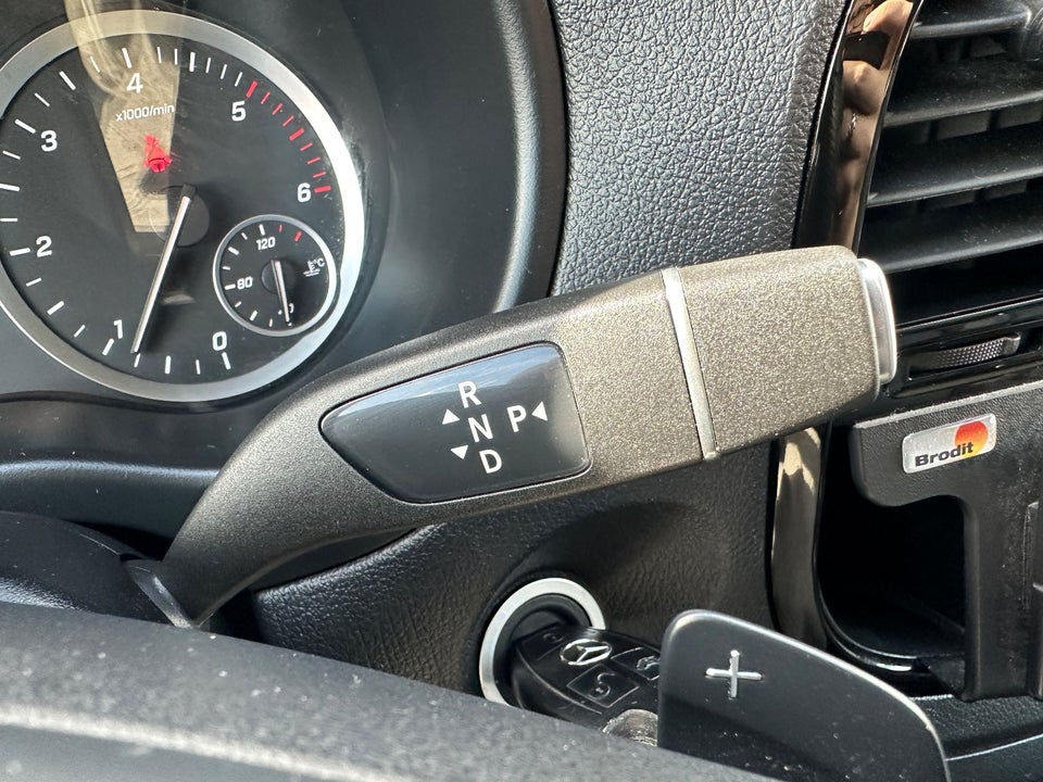 Mercedes Vito 119 2,0 CDi Kassevogn aut. L RWD
