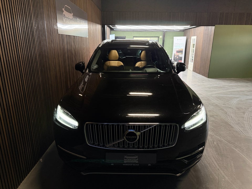 Volvo XC90 2,0 D5 235 Inscription aut. AWD 7prs 5d