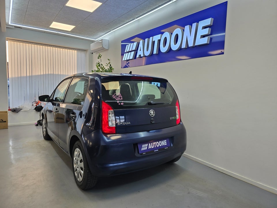 Skoda Citigo 1,0 60 Active GreenTec 5d