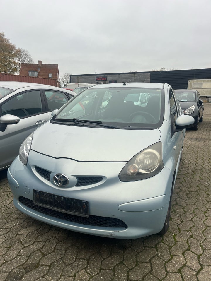 Toyota Aygo 1,0  5d