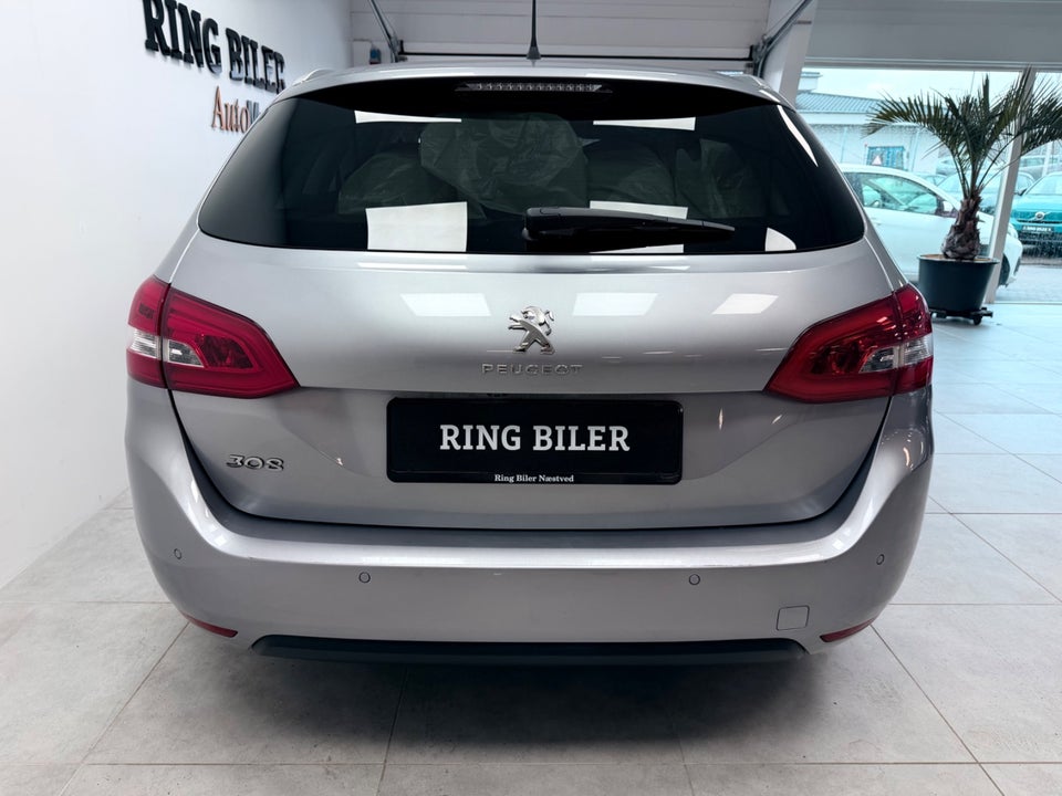 Peugeot 308 1,5 BlueHDi 130 Edition:210+ SW EAT8 5d