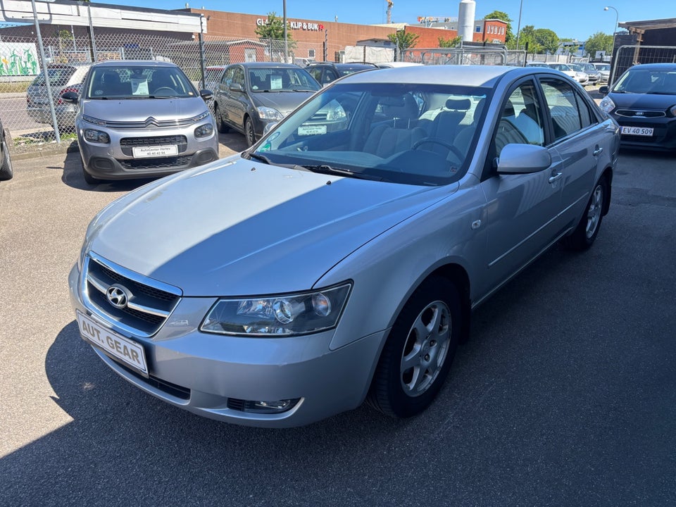 Hyundai Sonata 2,4 GLS aut. 4d