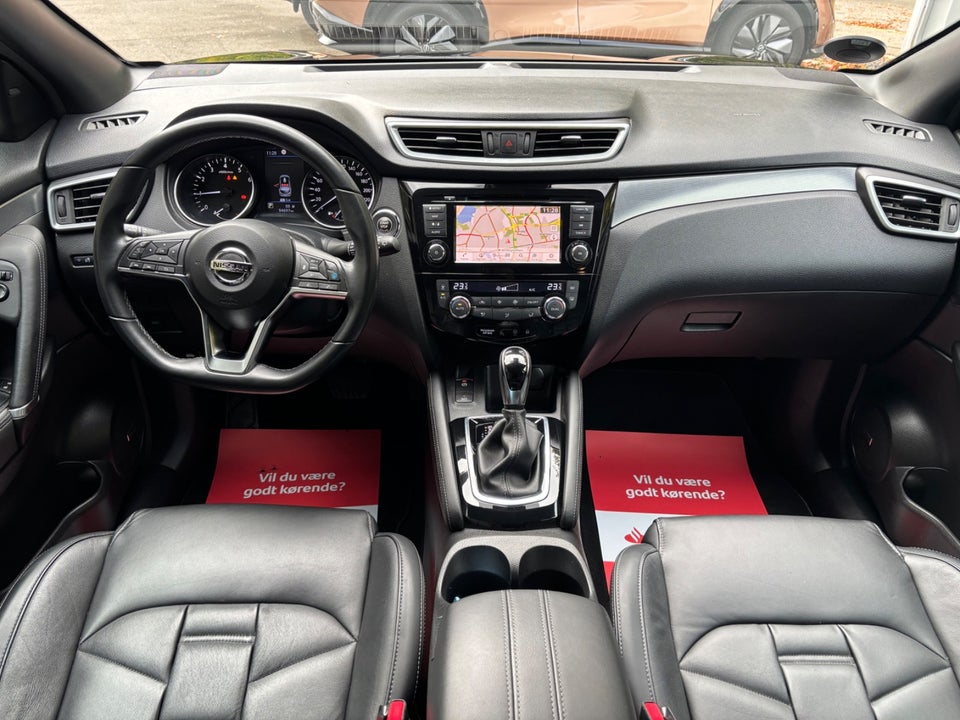 Nissan Qashqai 1,3 Dig-T 160 Tekna+ Dynamic DCT 5d