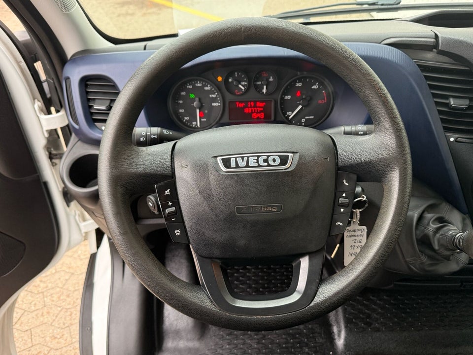 Iveco Daily 2,3 35S16 4100mm Lad 2d