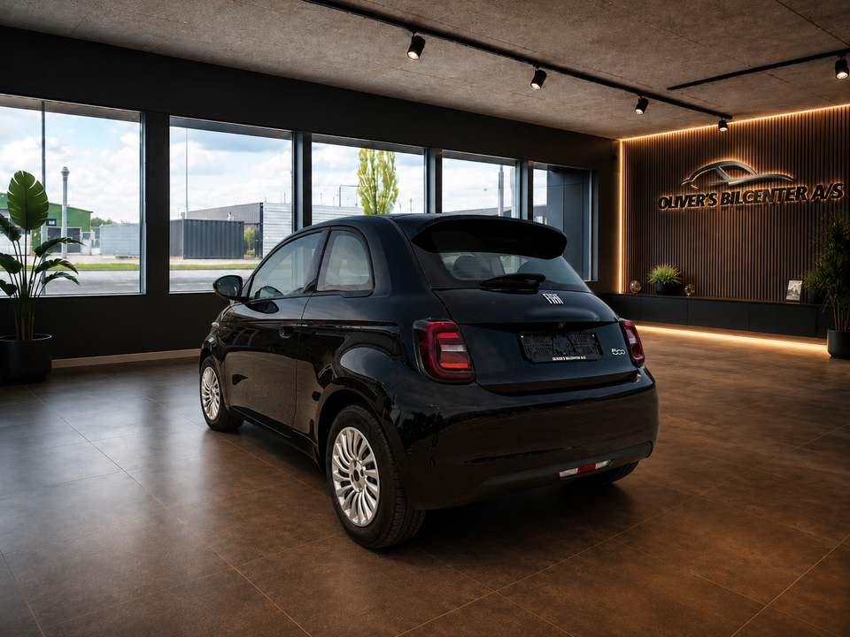 Fiat 500e 42 Icon 3d