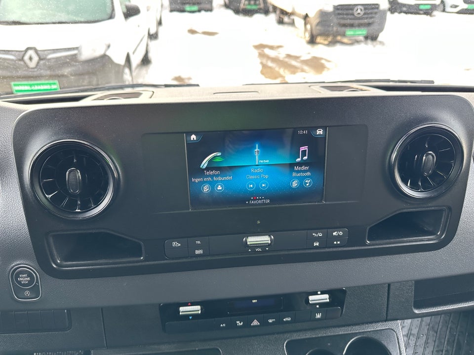 Mercedes Sprinter 315 2,0 CDi A2 Kassevogn aut. RWD