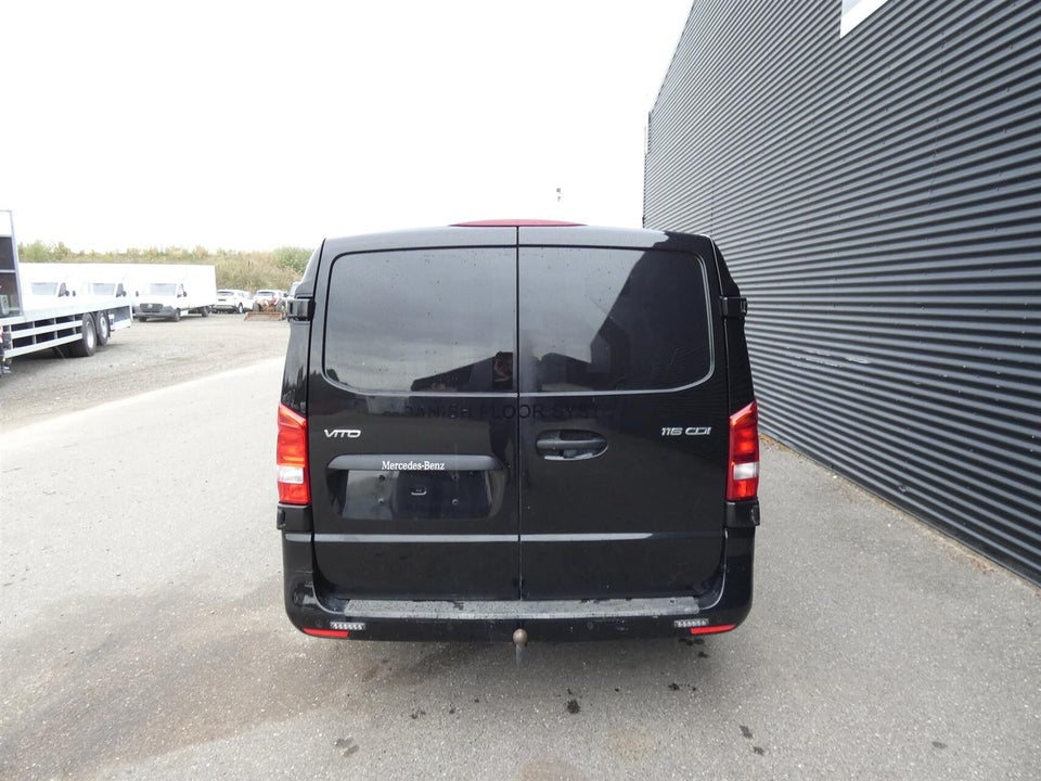 Mercedes Vito 116 2,0 CDi Kassevogn aut. XL RWD