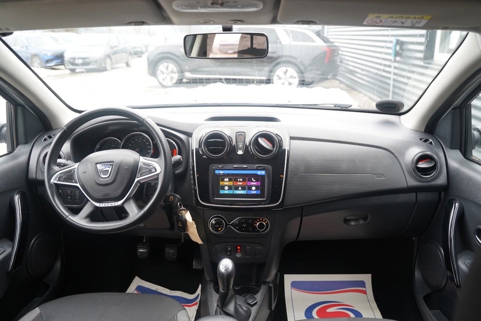Dacia Logan Stepway 1,5 dCi 95 MCV 5d