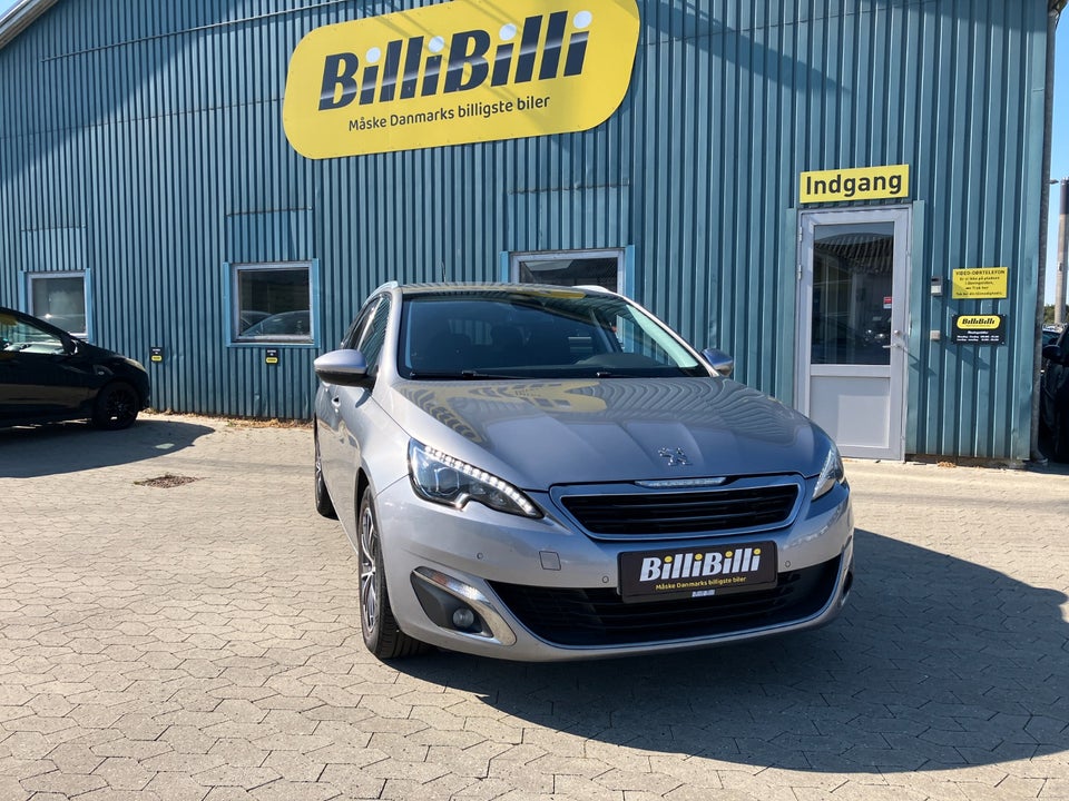 Peugeot 308 2,0 BlueHDi 150 Allure SW EAT6 5d