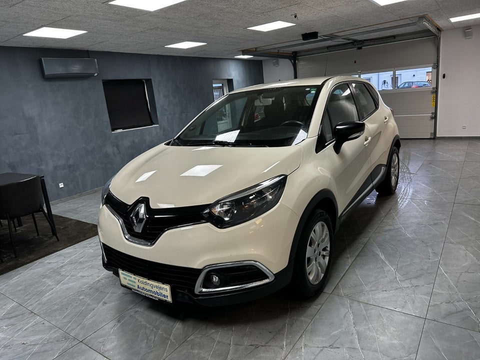 Renault Captur 1,5 dCi 90 Expression 5d