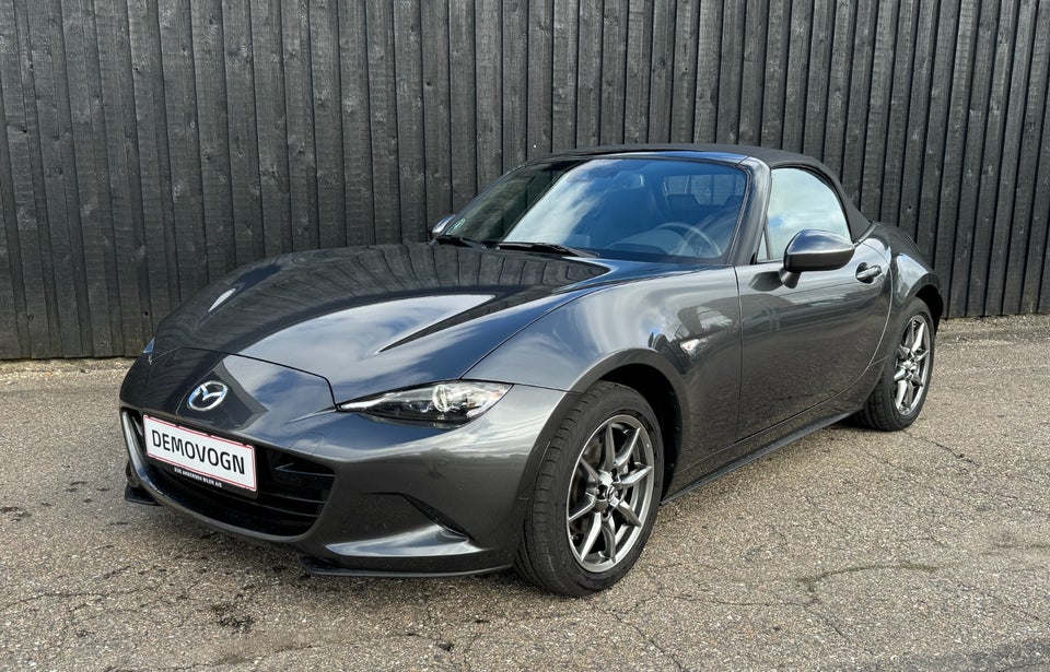 Mazda MX-5 1,5 SkyActiv-G 132 Roadster Exclusive-Line 2d