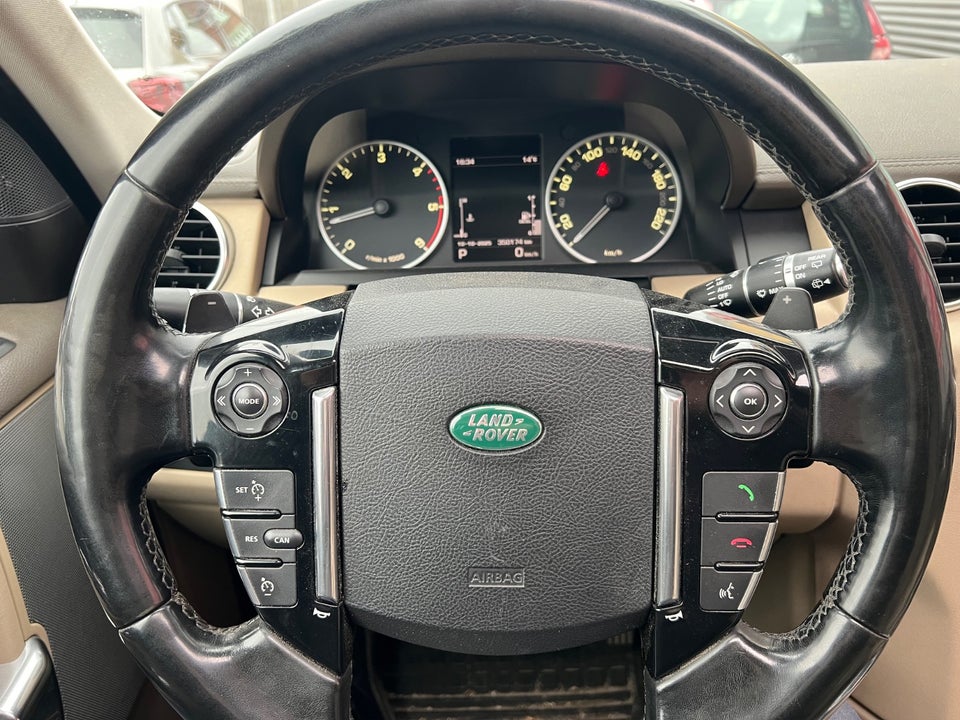 Land Rover Discovery 4 3,0 SDV6 HSE aut. 5d