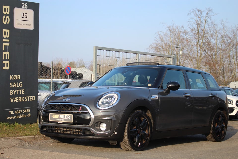 MINI Clubman Cooper S 2,0 aut. 6d