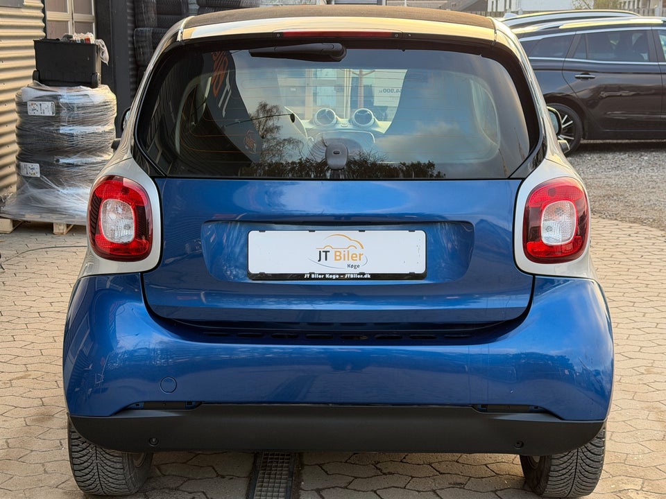 Smart Fortwo Electric Drive Prime 3d
