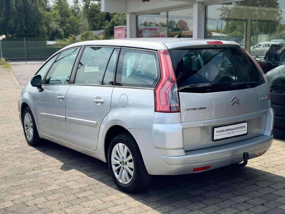 Citroën Grand C4 Picasso 1,6 HDi 110 VTR+ 7prs 5d