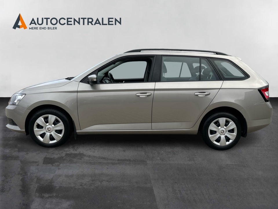 Skoda Fabia 1,2 TSi 110 Ambition Combi DSG 5d