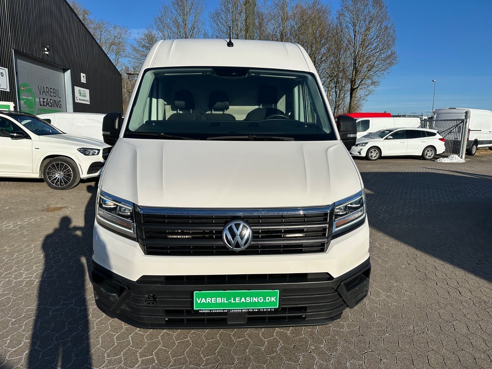 VW Crafter 35 2,0 TDi 177 Kassevogn L3H2 aut.