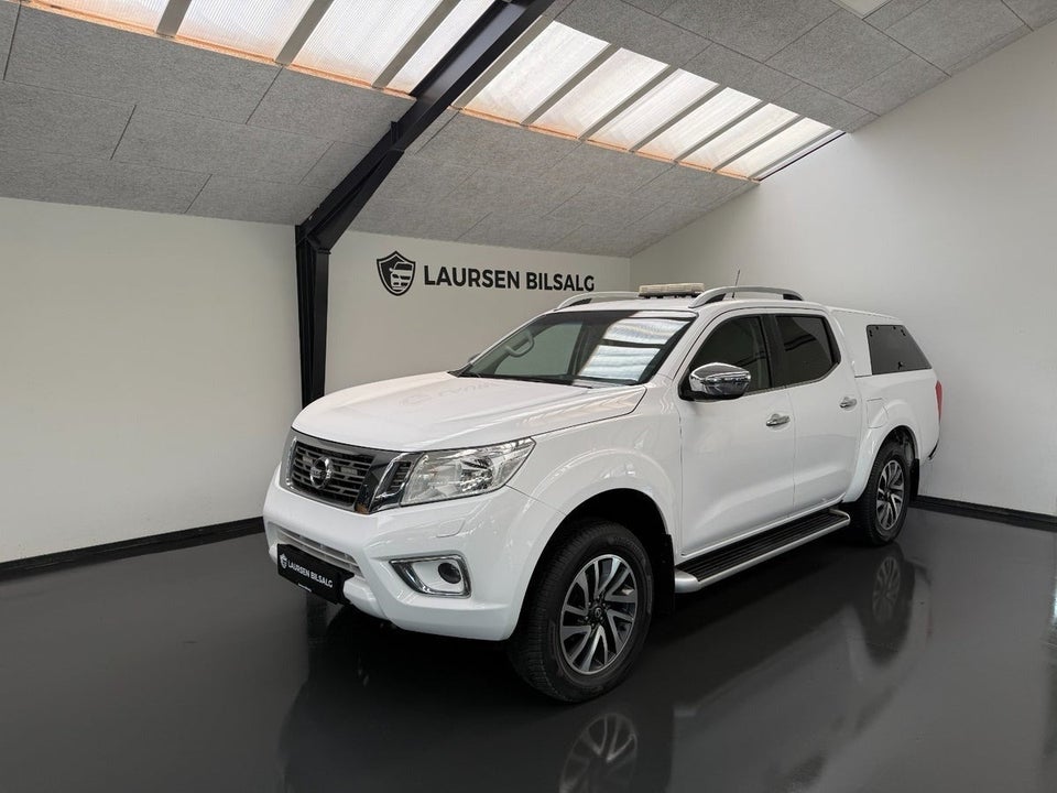 Nissan Navara 2,3 dCi 190 Db.Kab N-Connecta aut. 4d