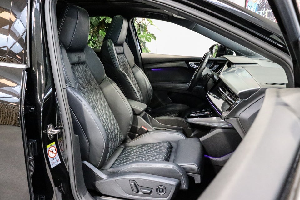 Audi Q4 e-tron 40 S-line Sportback 5d