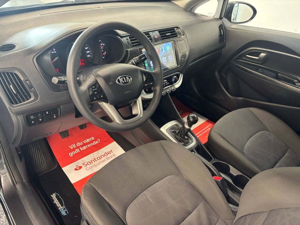 Kia Rio 1,2 CVVT Motion 5d