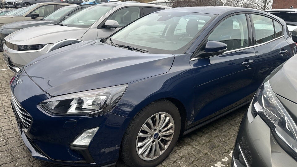 Ford Focus 1,5 EcoBlue Titanium aut. 5d