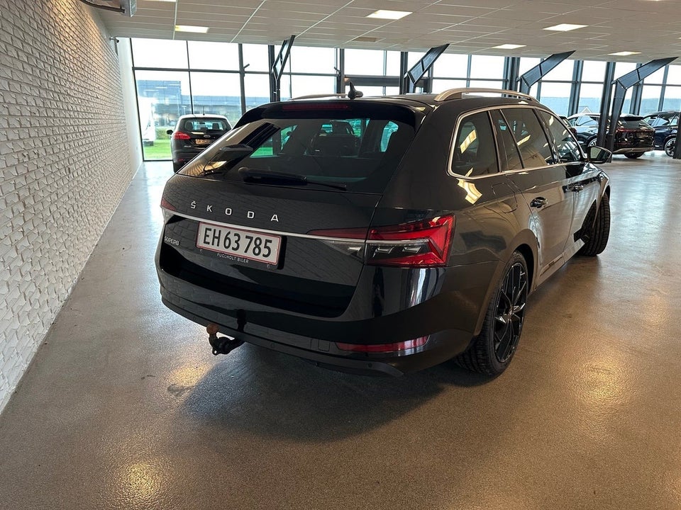 Skoda Superb 2,0 TSi 190 Style Combi DSG 5d