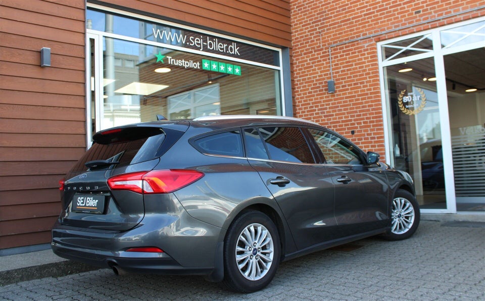 Ford Focus 2,0 EcoBlue Titanium stc. aut. 5d