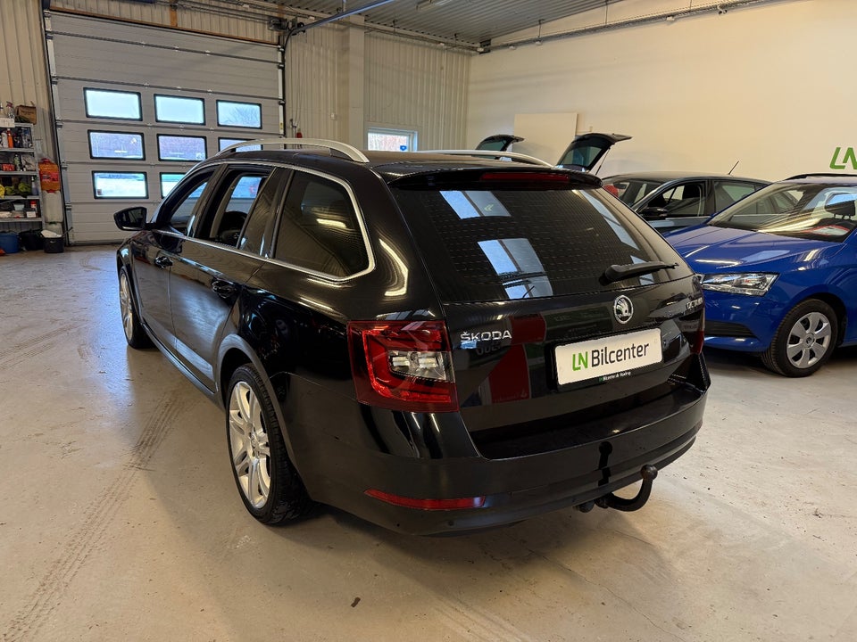 Skoda Octavia 1,5 TSi 150 Style Business Combi DSG 5d
