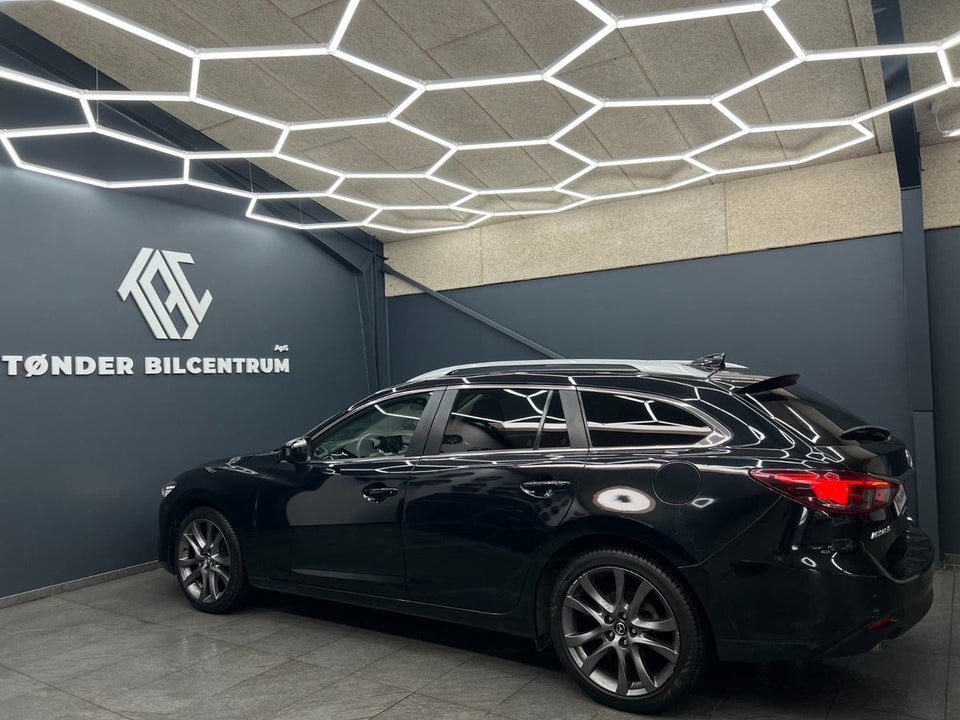 Mazda 6 2,2 SkyActiv-D 150 Vision stc. 5d