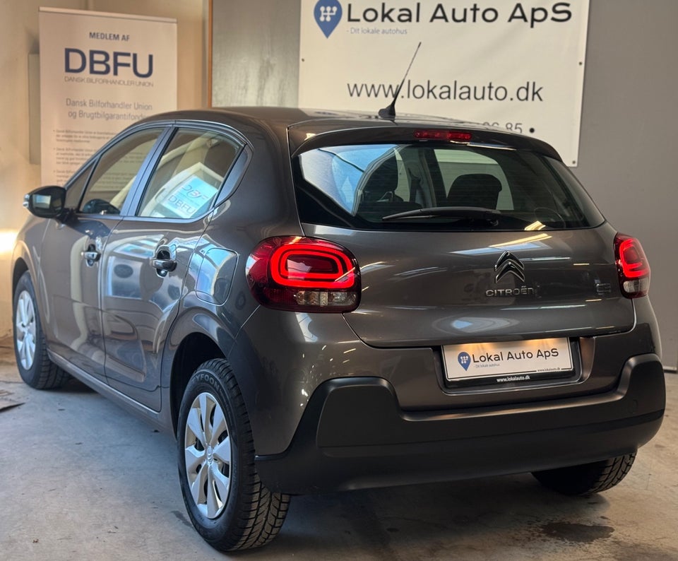 Citroën C3 1,5 BlueHDi 100 Origins 5d