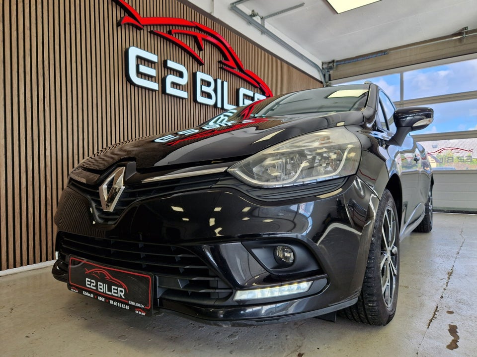 Renault Clio IV 0,9 TCe 90 Zen Sport Tourer 5d