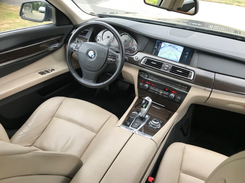 BMW 730d 3,0 Steptr. 4d