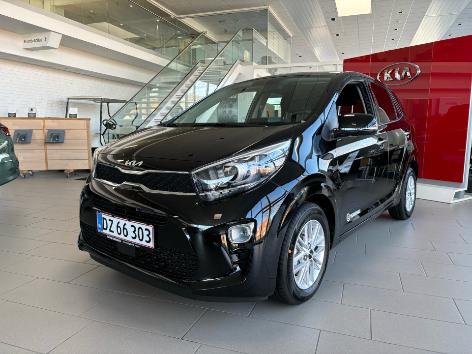 Kia Picanto 1,0 Prestige Upgrade 5d