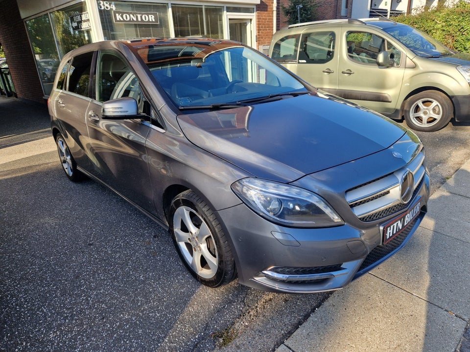 Mercedes B180 1,8 CDi Premium aut. 5d