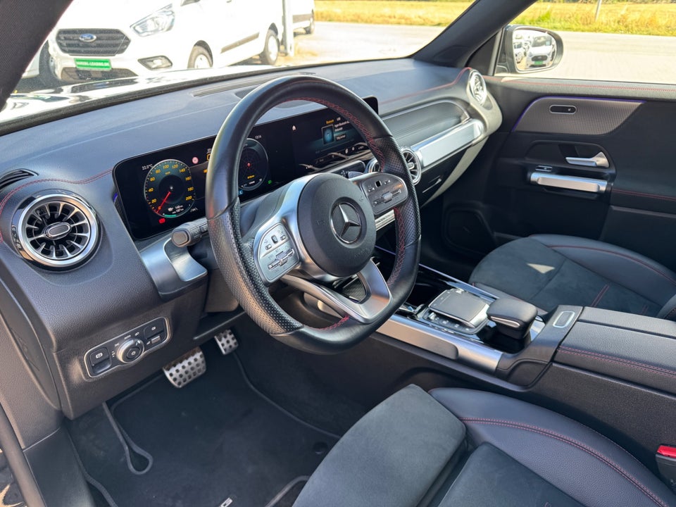 Mercedes EQB250+ AMG Line Van 5d