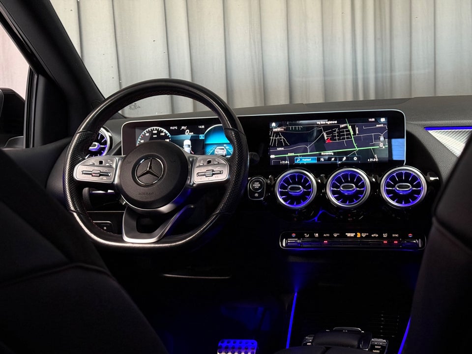 Mercedes B220 d 2,0 AMG Line aut. 5d