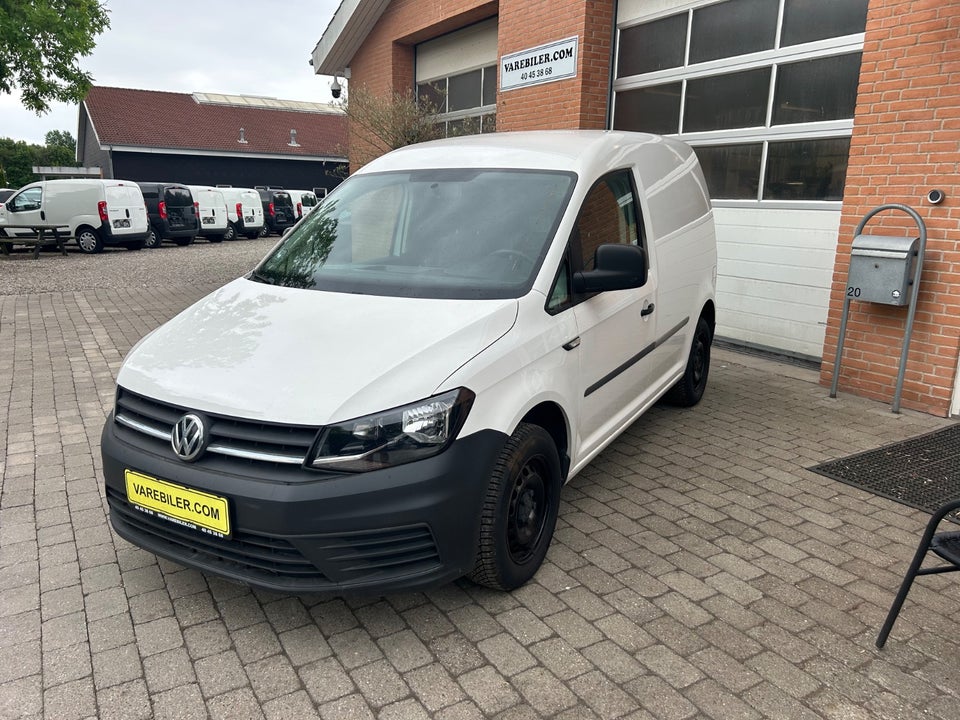 VW Caddy 1,6 TDi 75 Van 4d