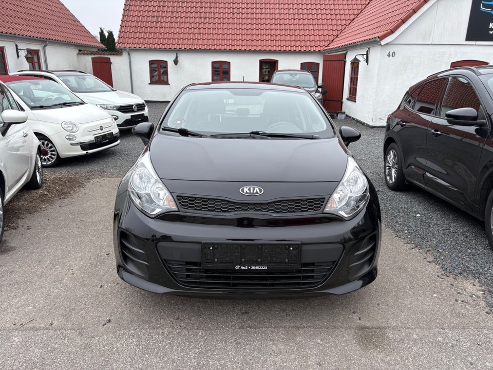 Kia Rio 1,2 CVVT 5d