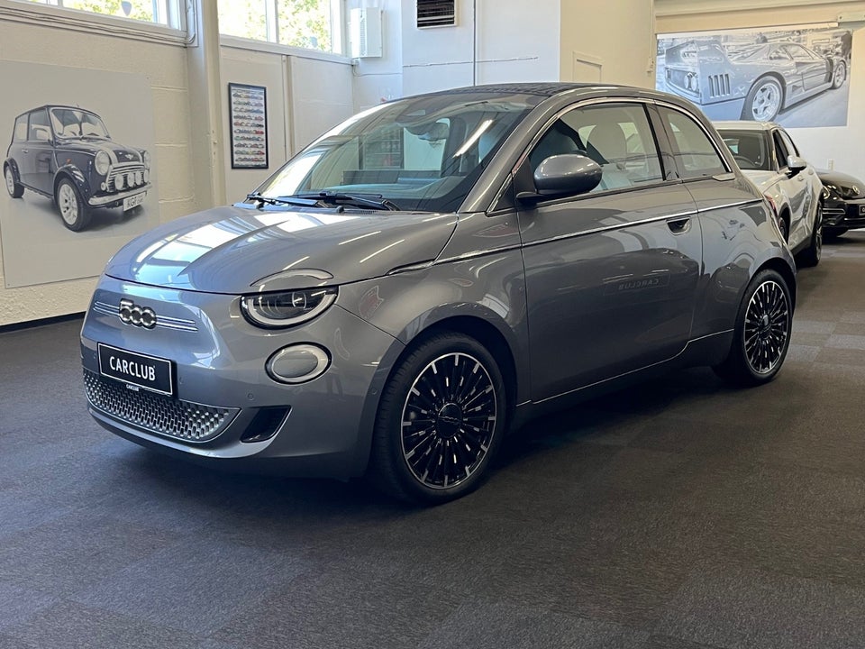 Fiat 500e la Prima Cabrio 2d