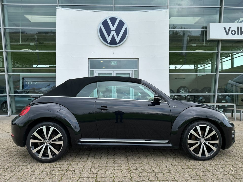 VW The Beetle 1,4 TSi 160 R-line Cabriolet DSG 2d