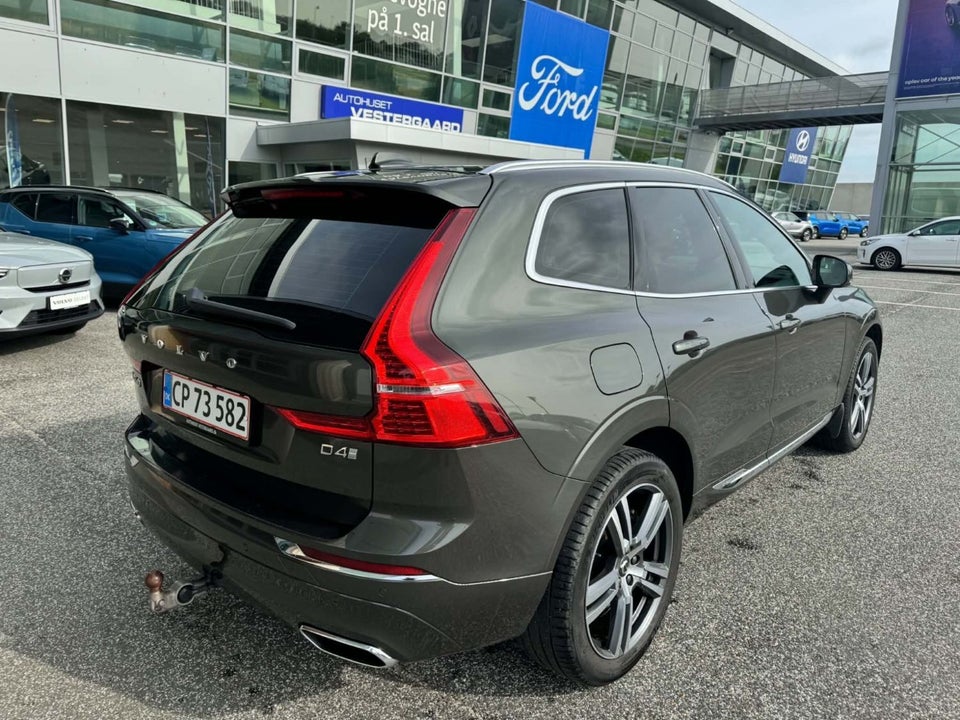 Volvo XC60 2,0 D4 190 Inscription aut. 5d