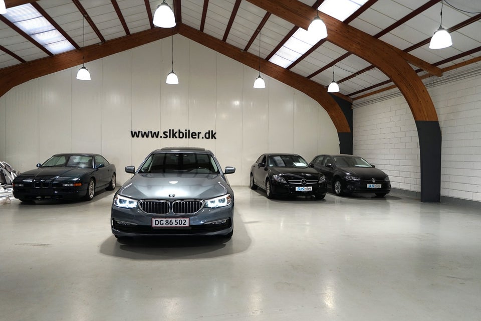 BMW 520d 2,0 aut. 4d