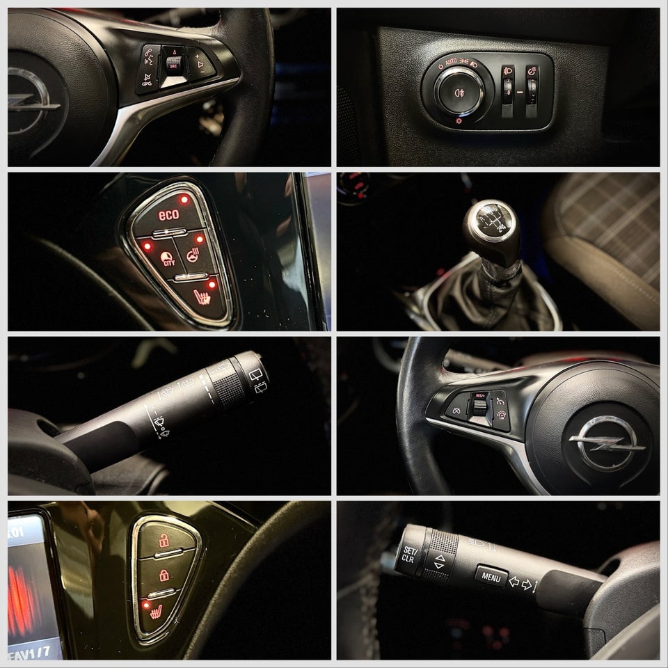 Opel Adam 1,4 87 Glam 3d