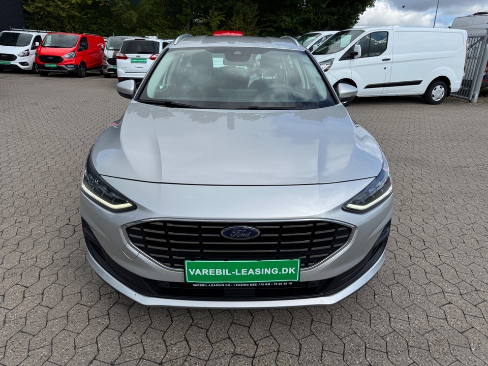 Ford Focus 1,5 EcoBlue Titanium stc. aut. Van 5d
